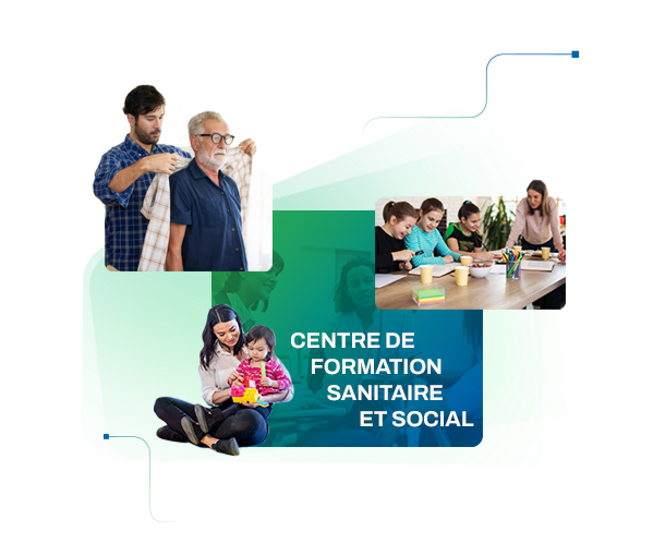 Logiciel de gestion pour centre de formation du secteur sanitaire social